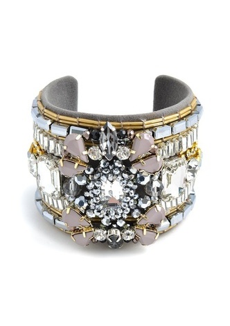 Stone Cold Fox Cuff Bracelet