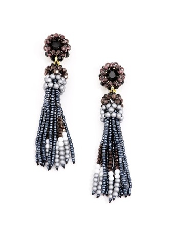 Beaded Beauty Earring