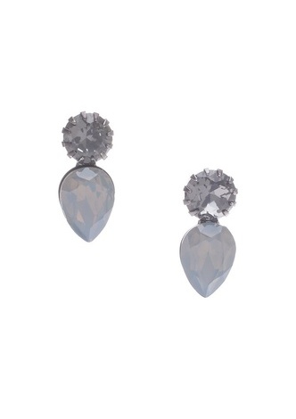 GEMSTONE DROP EARRING