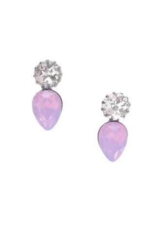 GEMSTONE DROP EARRING