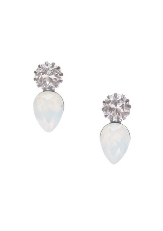 GEMSTONE DROP EARRING