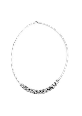 Braided Beauty Necklace