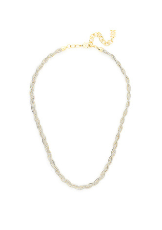 Braided Sparkle Necklace