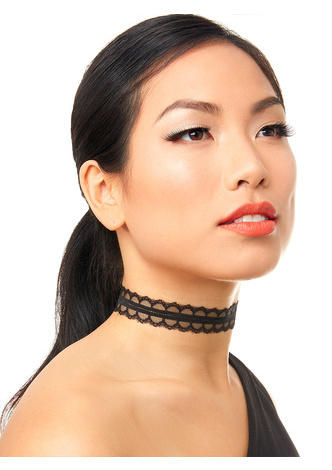 Feeling Edgy Choker  | ZENZII Wholesale