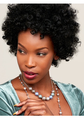 Illuminating Pearls Necklace  - color is Multi | ZENZII Wholesale