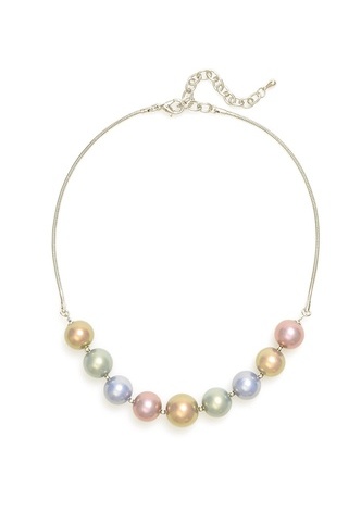 Illuminating Pearls Necklace  - color is Multi | ZENZII Wholesale