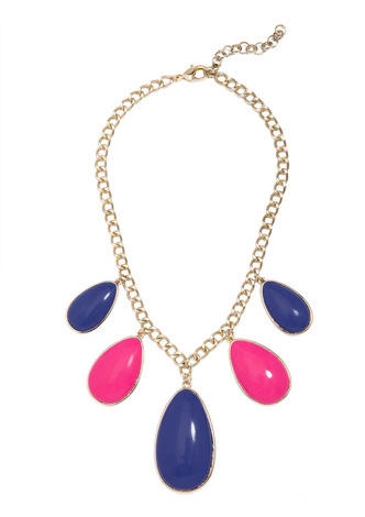 Let the Jewels Drop Necklace