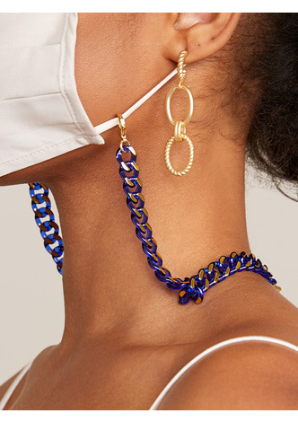 Links In Color Convertible Mask Chains