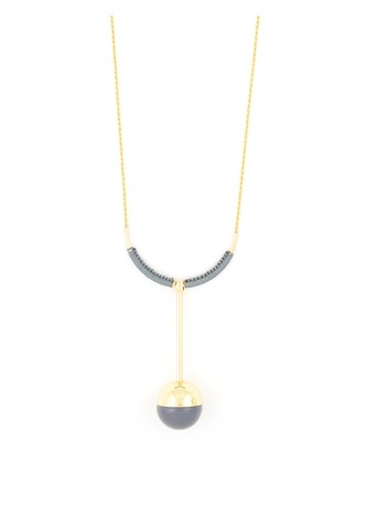 Modern Pendulum Necklace