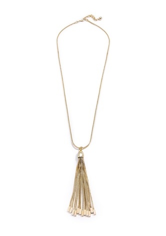More Tassel Less Hassle Necklace
