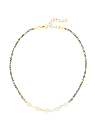 PEARLeficent Necklace