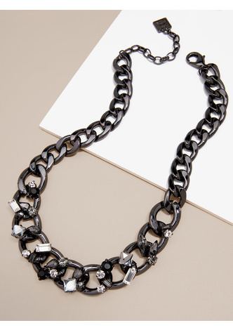 Rock The Chain Necklace  | ZENZII Wholesale