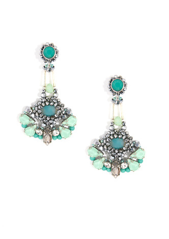 Rocking Over Earring