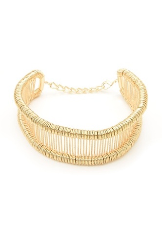 Royal Bar Necklace  - color is Gold | ZENZII Wholesale
