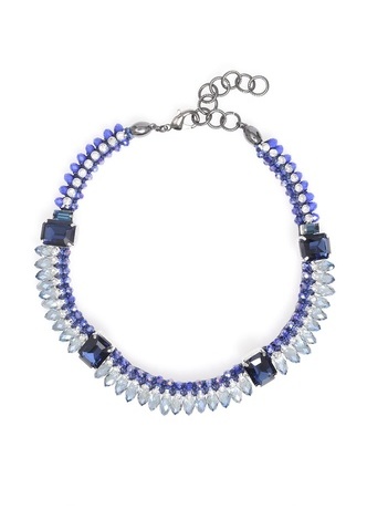 Royal Blue Necklace  - color is Blue | ZENZII Wholesale