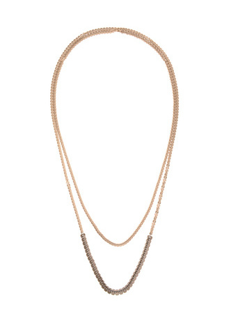 Unparallel Paths Necklace