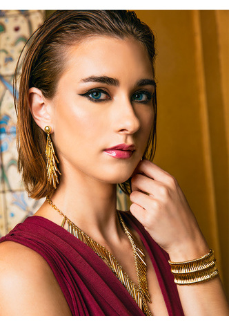 Woven Nefertiti Cuff