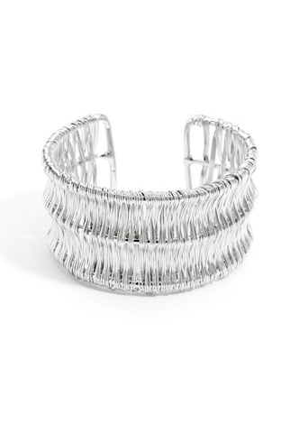 Woven Nefertiti Cuff