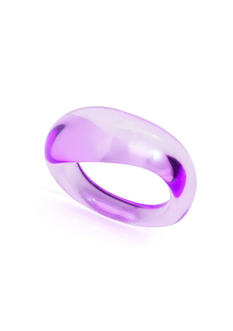 Chunky Lucite Ring