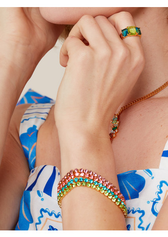 Crystal Tennis Bracelet