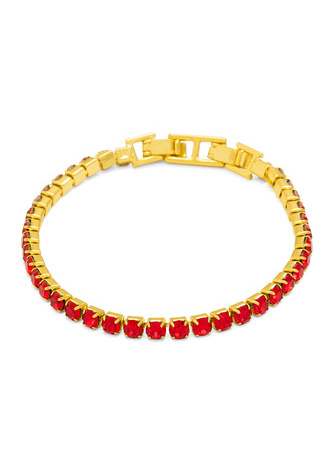 Crystal Tennis Bracelet