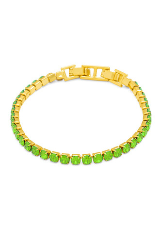 Crystal Tennis Bracelet