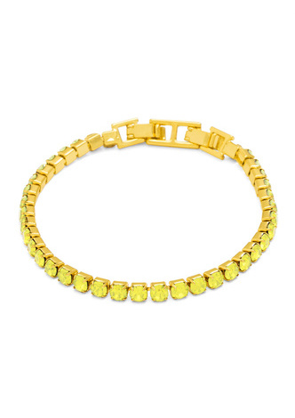 Crystal Tennis Bracelet