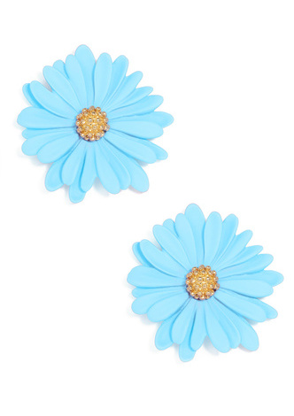 Daisy Stud Earring