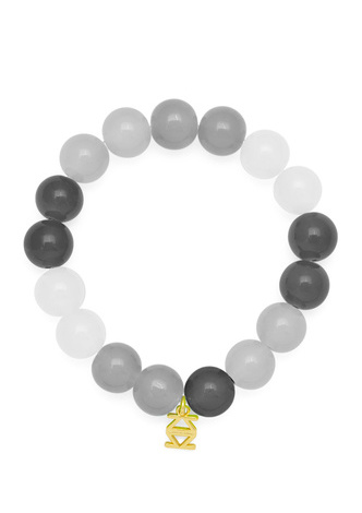 Multicolor Glass Bead Bracelet