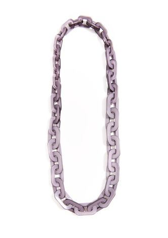 Resin Cable Chain Long Necklace