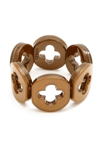 Resin Clover Bracelet