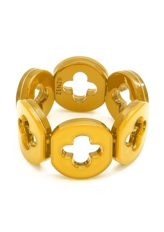 Resin Clover Bracelet