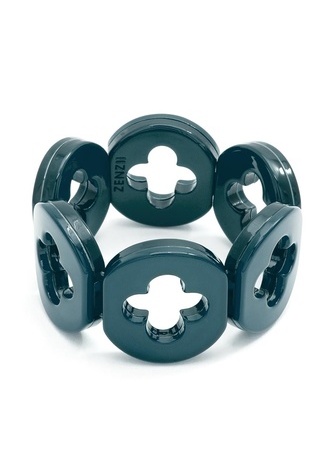 Resin Clover Bracelet