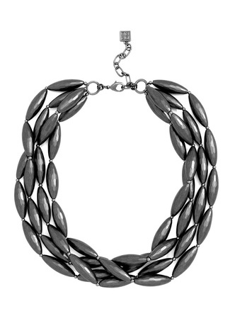 Spindle 3 Strand Collar Necklace