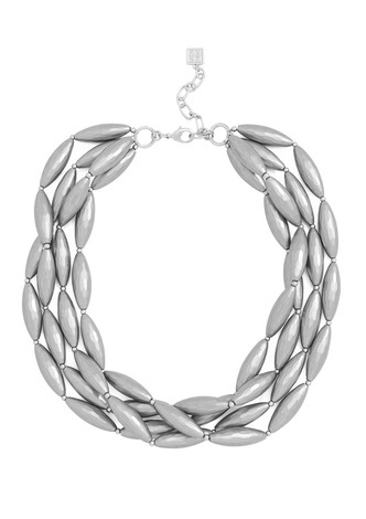 Spindle 3 Strand Collar Necklace