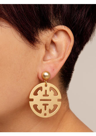 Traveling Pendant Drop Earring