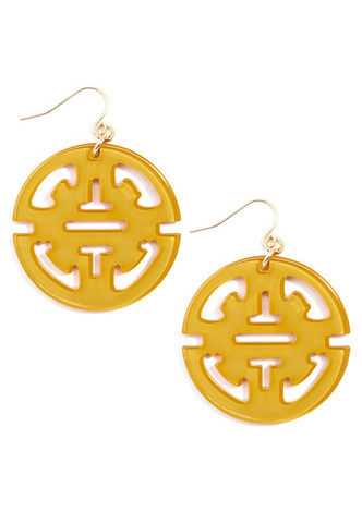 Traveling Resin Drop Earring - npnk