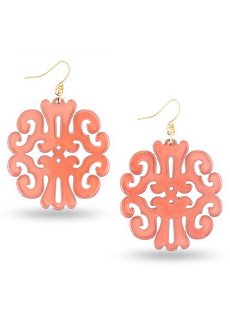 Uptown Swirl Earring