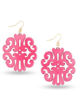 Uptown Swirl Earring