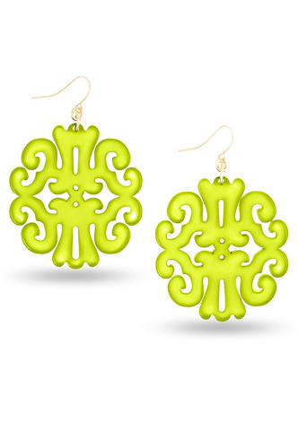 Uptown Swirl Earring