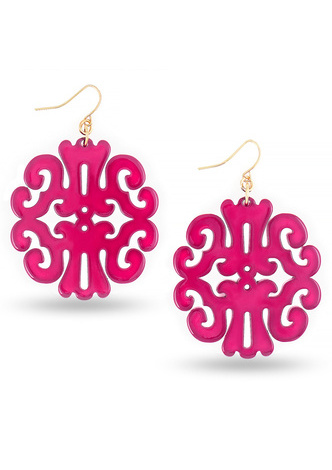 Uptown Swirl Earring
