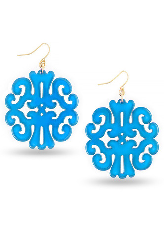 Uptown Swirl Earring