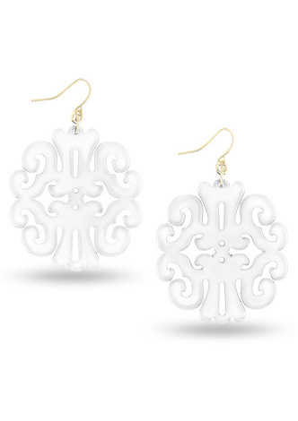 Uptown Swirl Earring