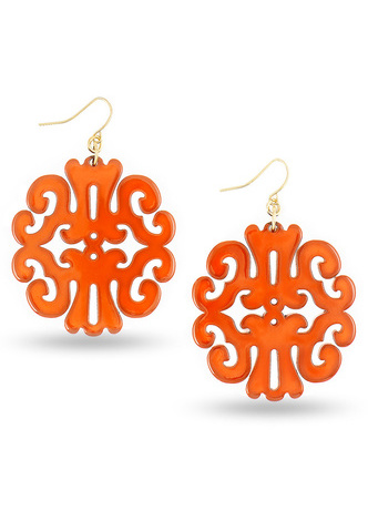 Uptown Swirl Earring