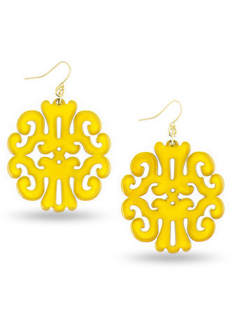 Uptown Swirl Earring