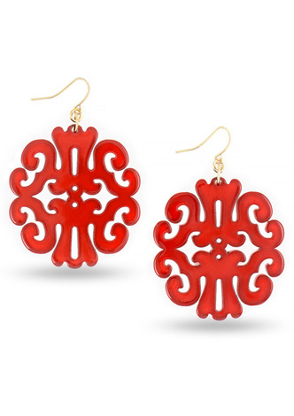 Uptown Swirl Earring