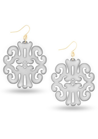 Uptown Swirl Earring