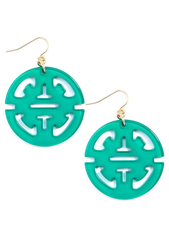 Traveling Resin Drop Earring - npnk