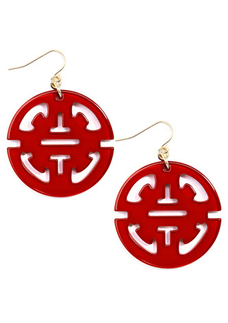 Traveling Resin Drop Earring - npnk