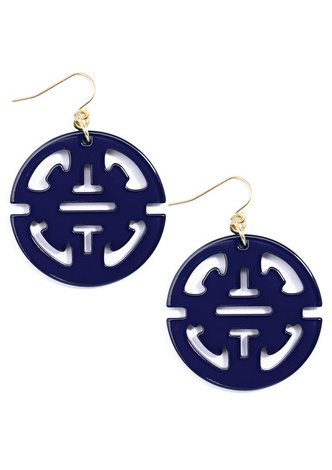 Traveling Resin Drop Earring - npnk